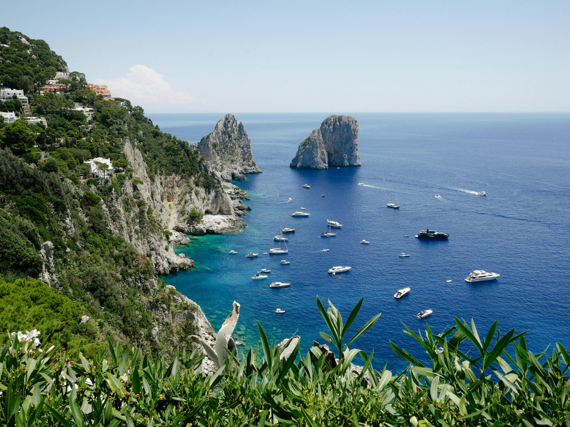The Faraglioni rocks off Capri