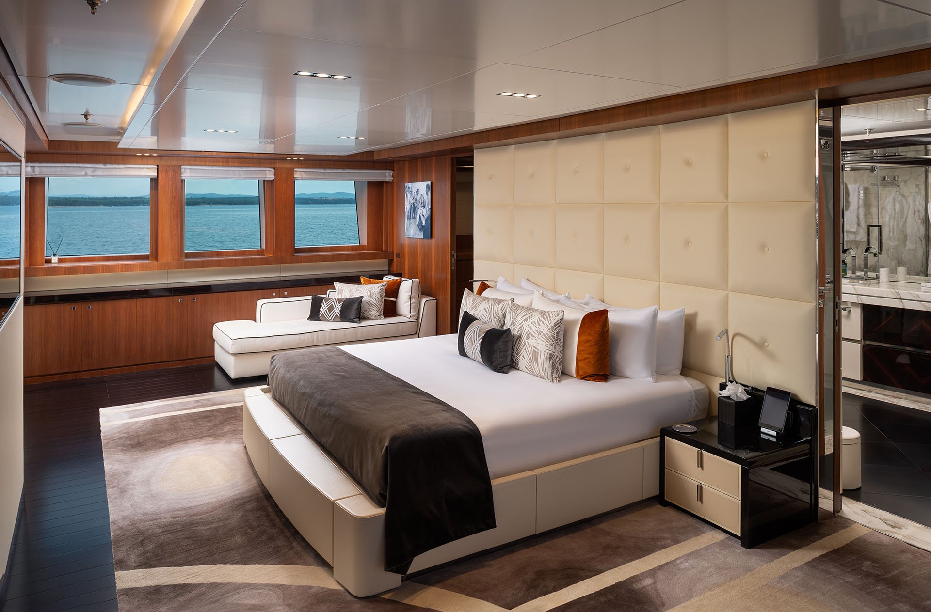 Taleya's main deck master stateroom