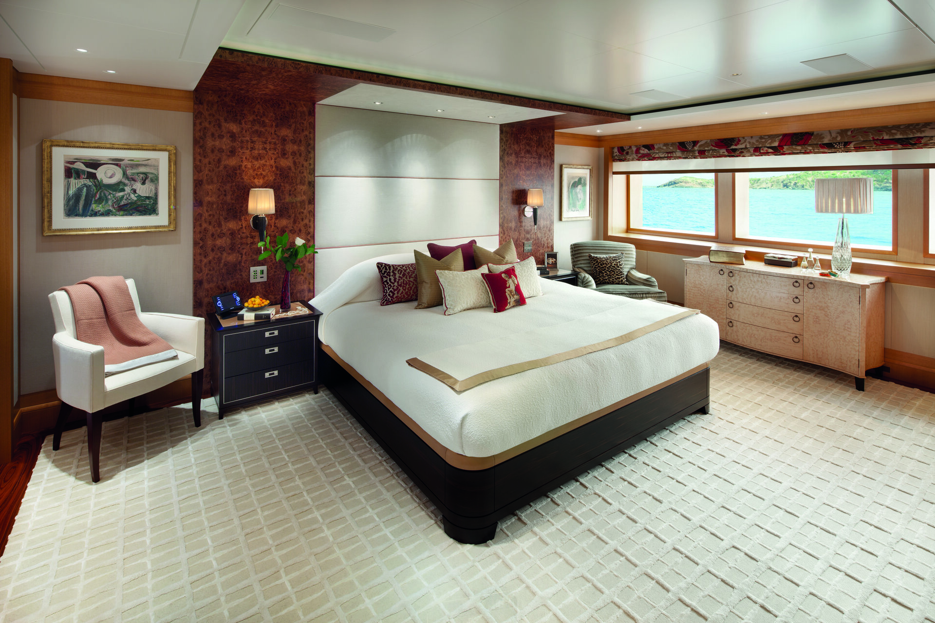 Lady Britt's master suite